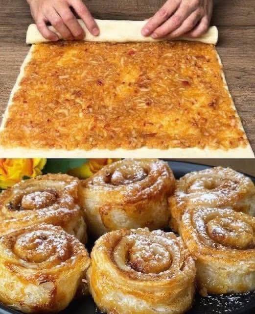 Rolnice sa jabukama i cimetom (Mekane i mirisne)